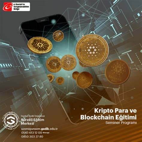 Kripto Para ve Blockchain Eğitimleri